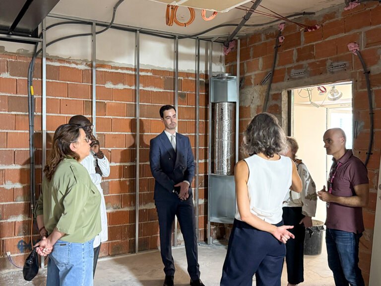 Nova administração da ULSBA inicia funções com visita às obras do Bloco de Partos em Beja