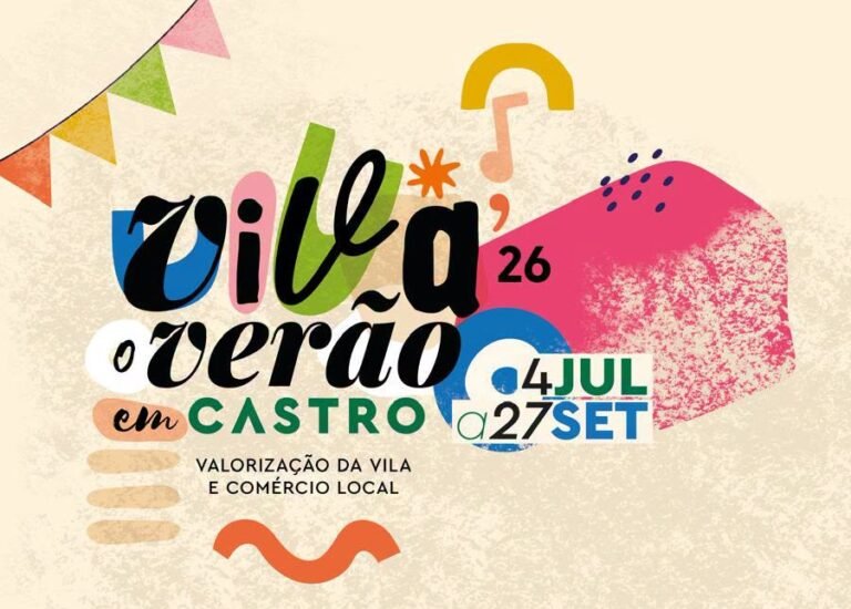 Campanha “Viva o Verão em Castro’26” dinamiza comércio local até setembro