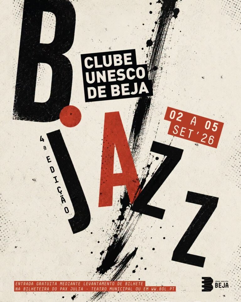 Festival B.Jazz regressa a Beja para quatro dias de celebração do jazz