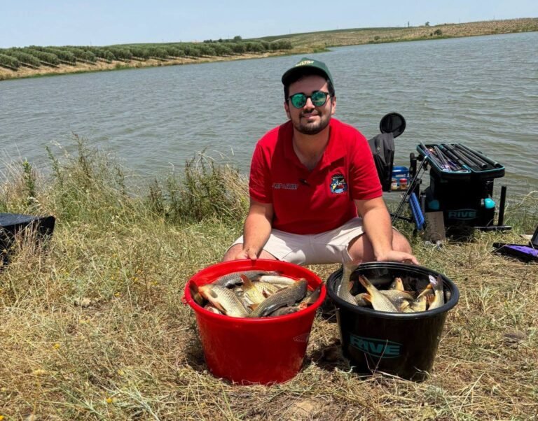 João Inverno convocado para a Seleção Nacional de Esperanças Sub-25 de Pesca Desportiva
