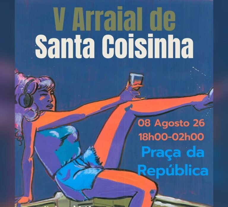Arraial da “Santa Coisinha” regressa à Praça da República em Beja e estende-se até às duas da manhã