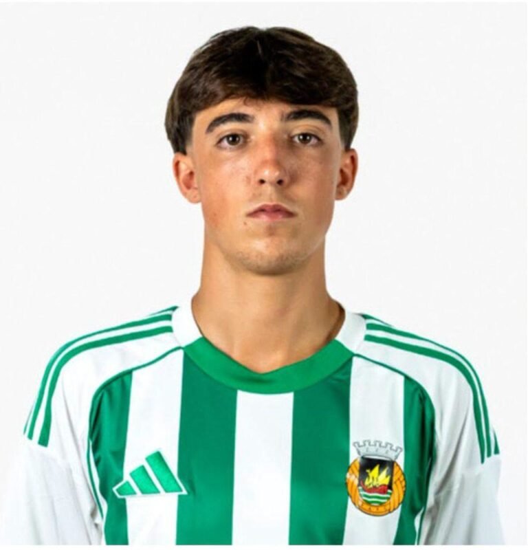 Miguel Patrício estreia-se na I Divisão Nacional ao serviço do Rio Ave