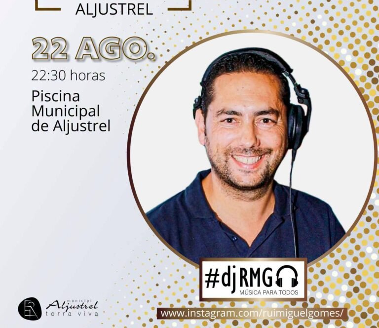 Noite Branca leva música e animação à Piscina Municipal de Aljustrel