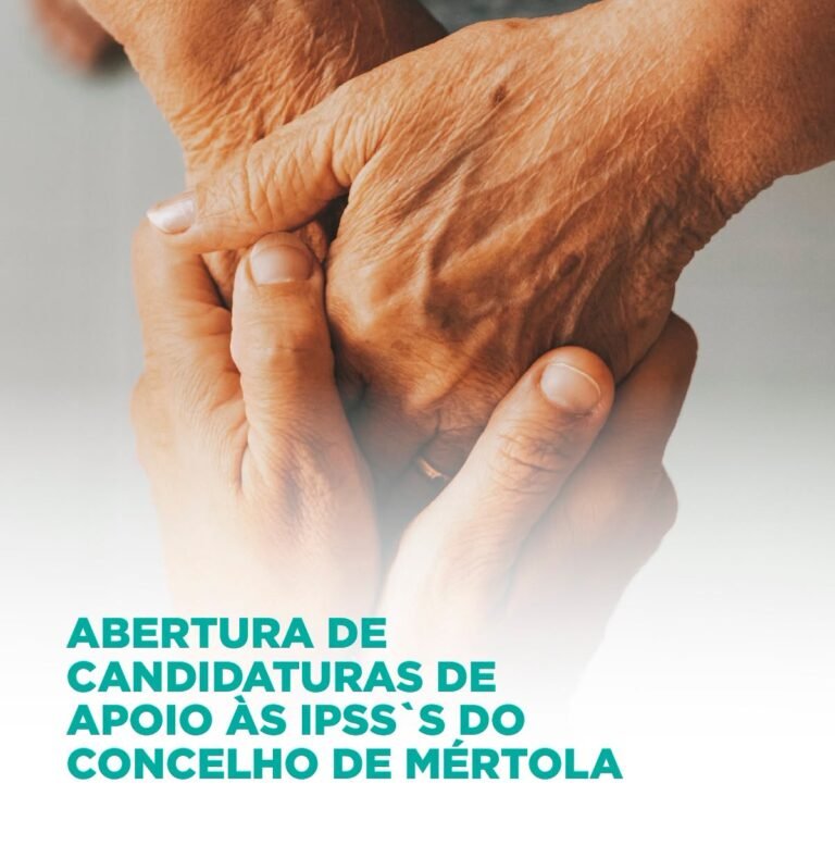 Mértola abre candidaturas para apoio às instituições sociais do concelho