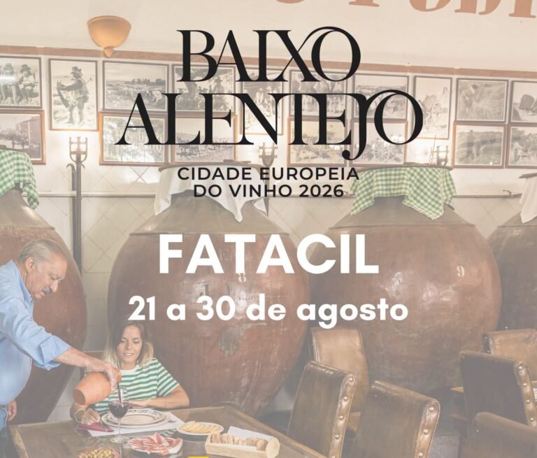 Baixo Alentejo promove vinhos e território na FATACIL 2026