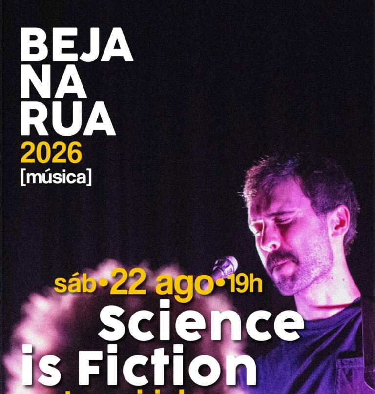 Beja na Rua 2026 leva música ao vivo ao centro histórico este sábado