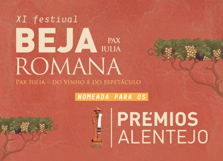 Festival Beja Romana nomeado para os Prémios Mais Alentejo 2026