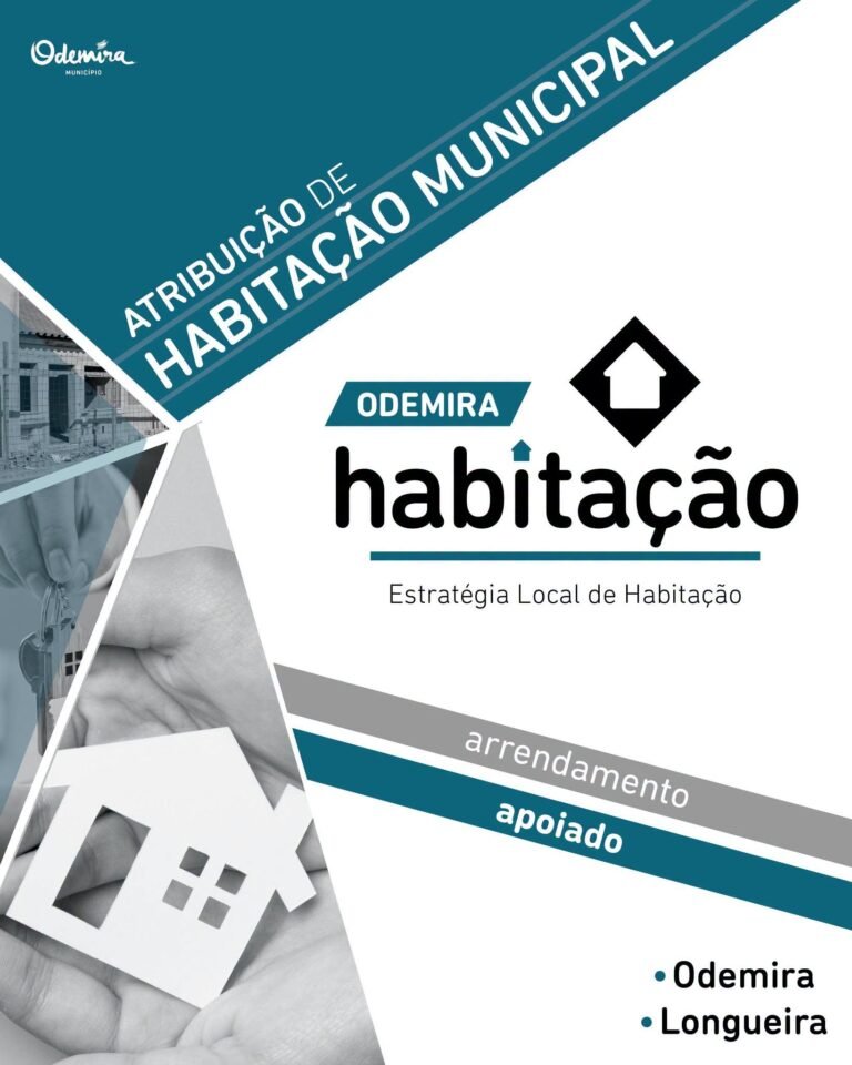 Odemira abre candidaturas para dois fogos municipais em regime de arrendamento apoiado