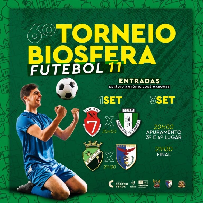 6.º Torneio Biosfera leva futebol distrital a Entradas