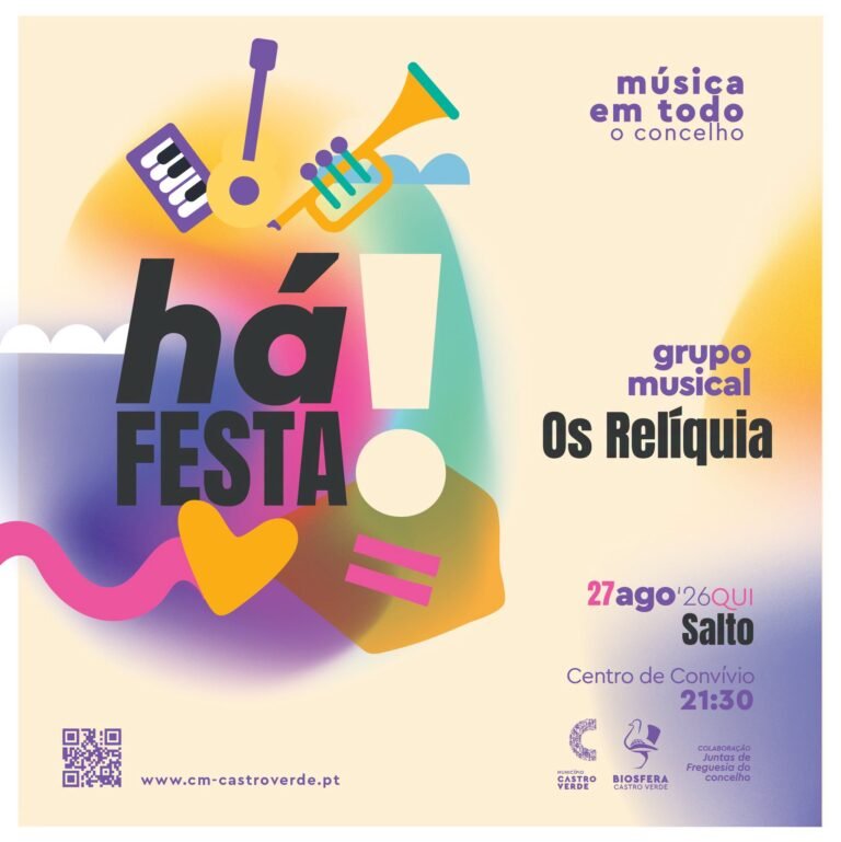 “Há Festa!” leva música e convívio ao Salto