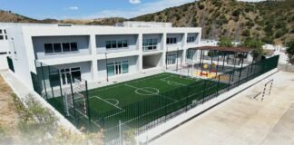 Centro Escolar de Mértola inaugura a 7 de setembro