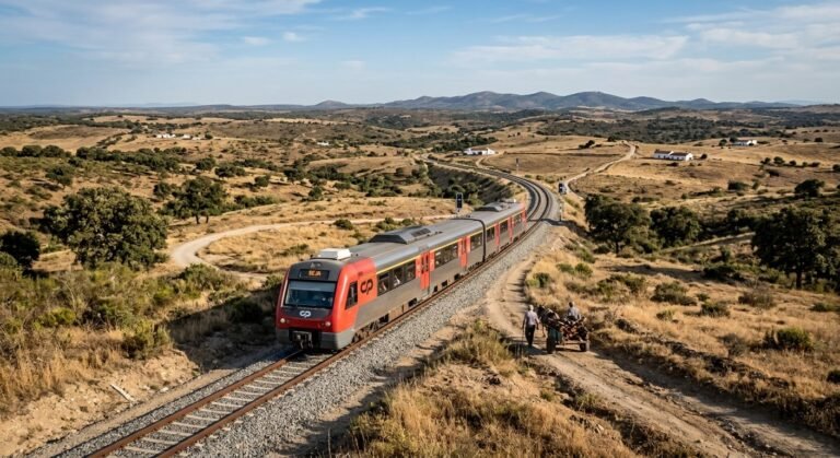 A DRA do PCP diz que a falta de aposta na ferrovia é o “calcanhar de Aquiles do Baixo Alentejo”