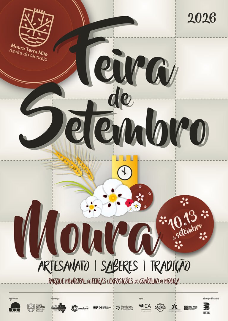 Feira de Setembro regressa a Moura com quatro dias dedicados ao artesanato, saberes e tradição