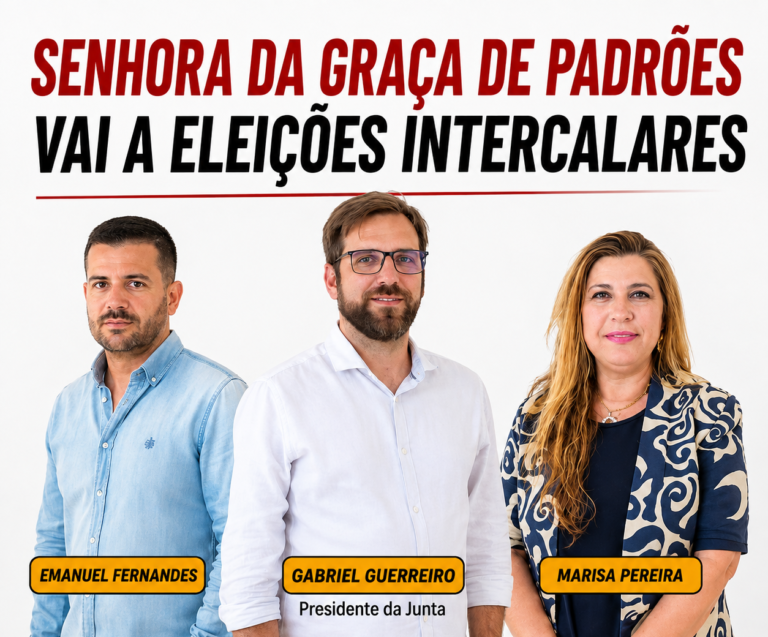 Almodôvar: Renúncia em massa paralisa Freguesia da Senhora da Graça dos Padrões e força eleições intercalares