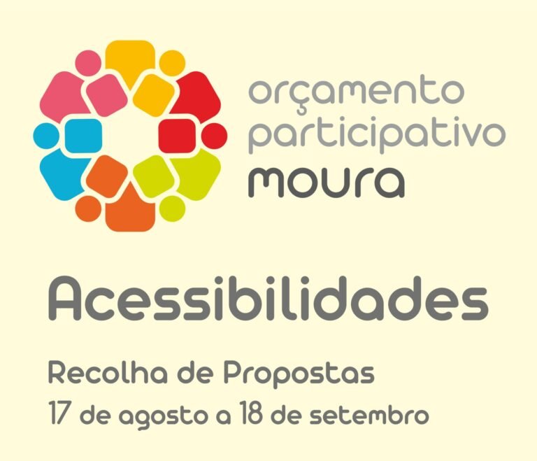 “Acessibilidades” é o tema do Orçamento Participativo de Moura para 2026