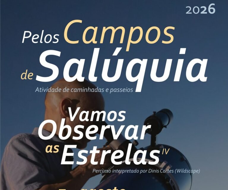 Moura: Serra do Álamo recebe caminhada noturna dedicada à observação das estrelas