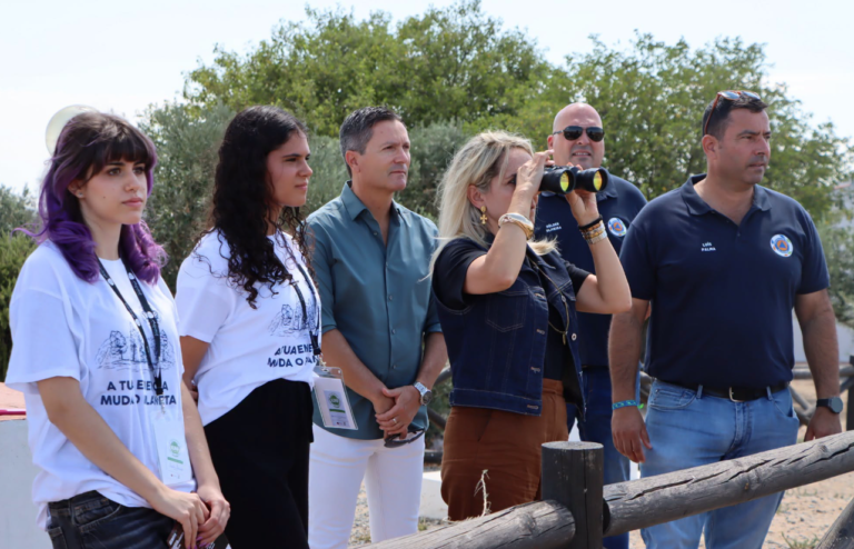 Diretora Regional do Alentejo do IPDJ acompanha programa de Voluntariado Jovem em Aljustrel