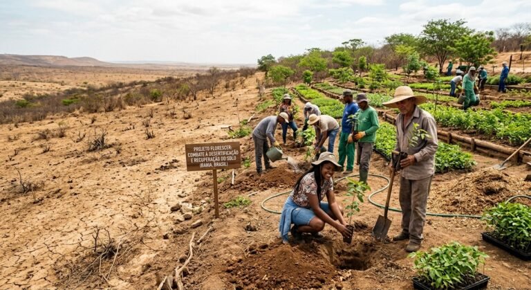 Conferência sobre Combate à Desertificação está a discutir os principais problemas do mundo na Mangólia