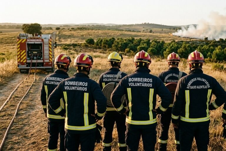 Federação dos Bombeiros do Distrito de Beja pede aumento de remunerações e critica valores “ridículos”