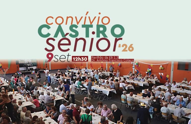 Castro Verde volta a juntar população sénior em dia de convívio e animação