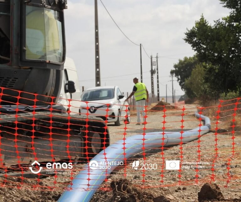 EMAS garante cerca de 1,68 milhões de euros de fundos europeus para modernizar rede de água em Beja