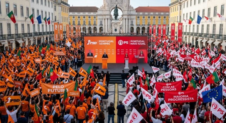 As rentrées políticas do PSD e do PS não foram “pão nem bolo” diz Vasco Santana