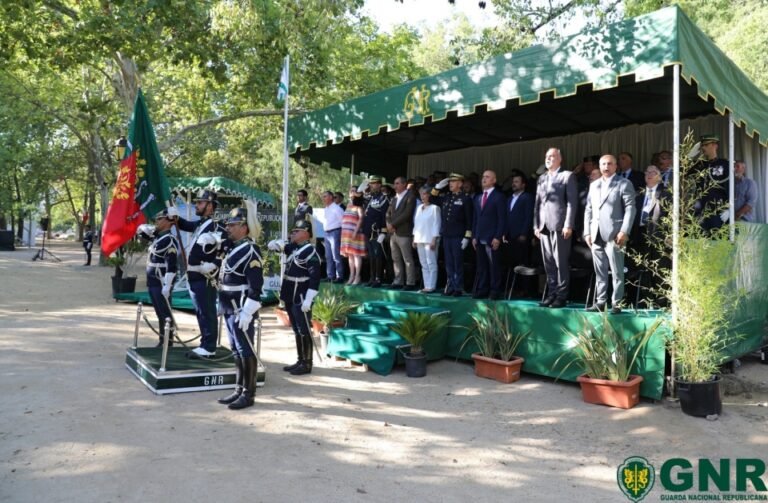 Almodôvar acolhe esta terça-feira as celebrações do 17.º aniversário do Comando Territorial de Beja da GNR