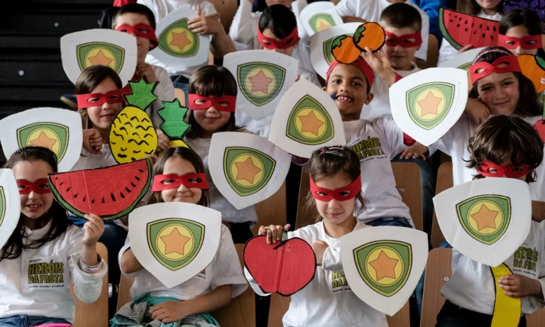 “Há mais crianças a comer fruta nas escolas portuguesas graças ao projeto “Heróis da Fruta”” diz a APCOI