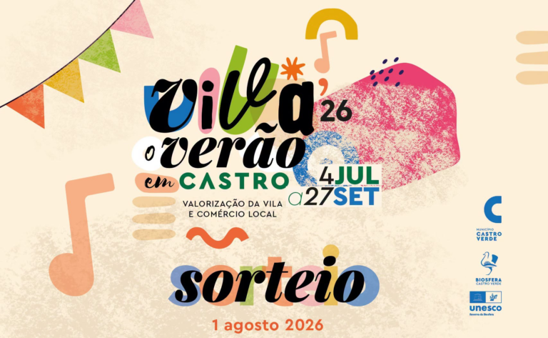 Campanha “Viva o Verão em Castro’26” já tem os primeiros vencedores