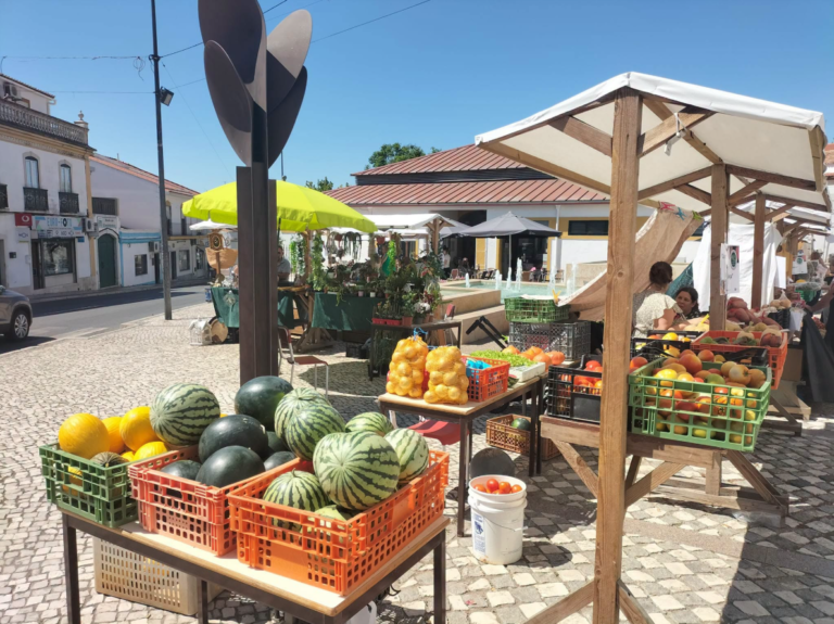 Mercado de Produtos Locais e Antiguidades regressa a Aljustrel no próximo sábado