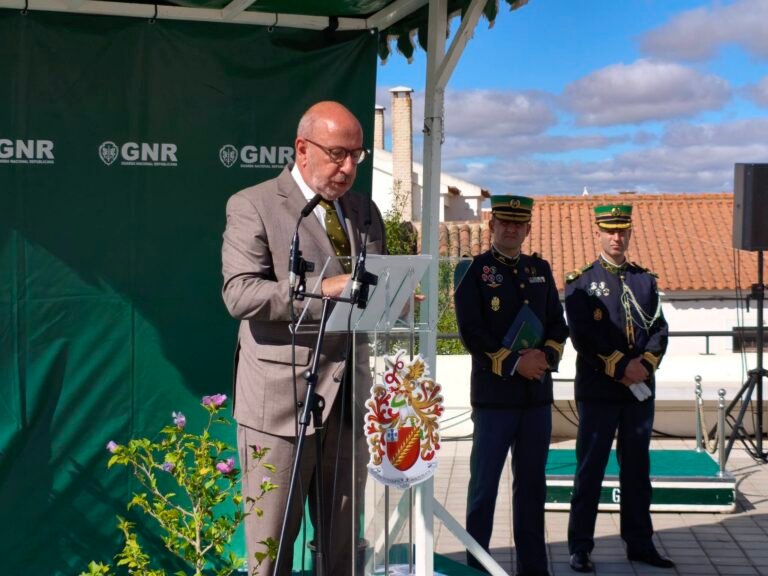 Secretário de Estado da Administração Interna anuncia reforço de investimentos na GNR e PSP do distrito de Beja