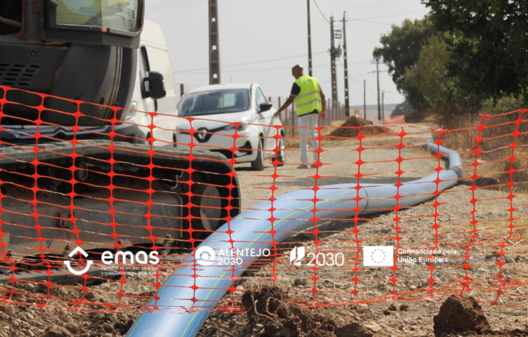 EMAS garante 1,68 milhões de euros para modernizar rede de abastecimento de água em Beja
