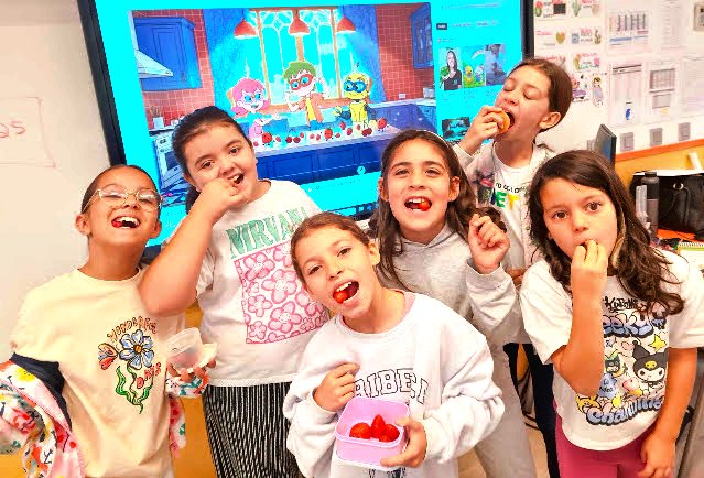 Método “Heróis da Fruta” que promove alimentação saudável nas escolas recebeu reconhecimento científico internacional