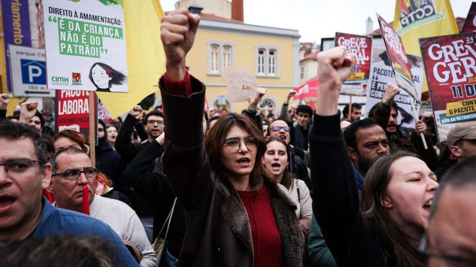 A CGTP convocou uma manifestação nacional para o dia 17 de outubro e exige o “aumento de salários e pensões”