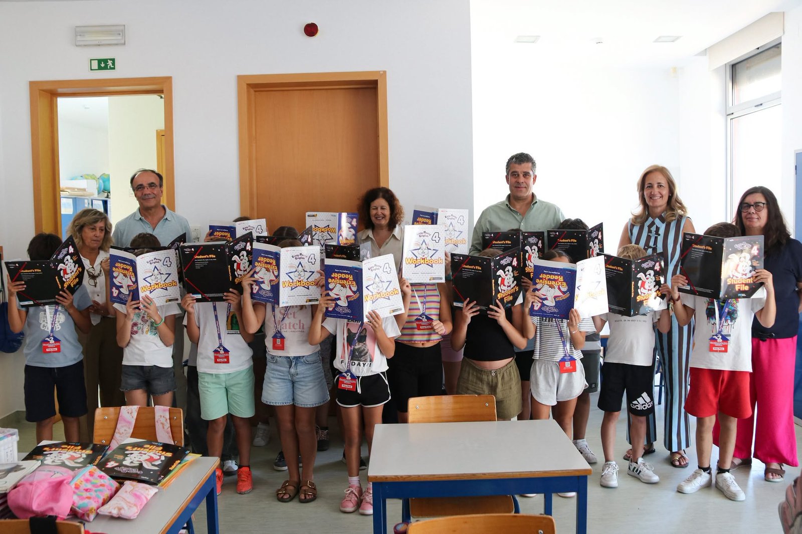 Câmara de Serpa oferece cadernos de fichas a 486 alunos do 1.º ciclo