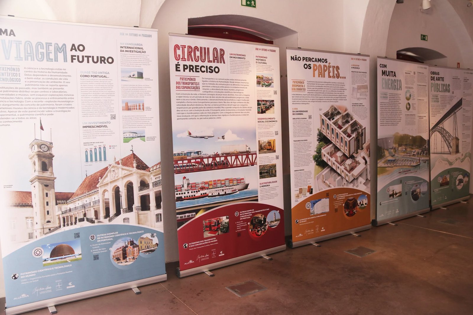 Exposição “Dar Futuro ao Passado” destaca património do concelho de Serpa