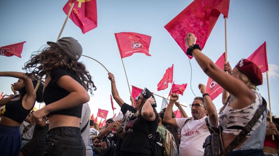 A Festa do Avante começou sexta feira e termina este domingo na Quinta da Atalaia, no Seixal