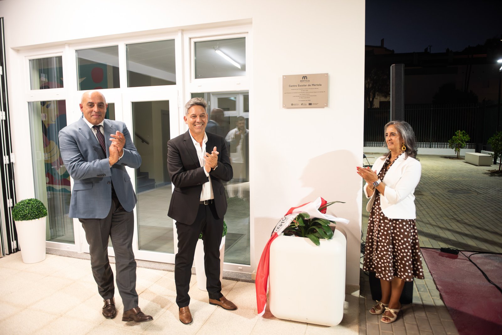 Novo Centro Escolar de Mértola “é um espaço de excelência” afirma Mário Tomé