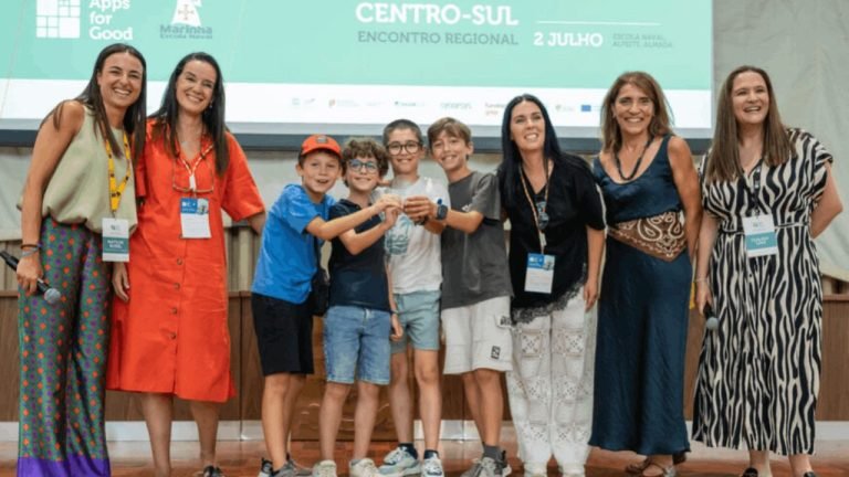 Alunos de Castro Verde deram cartas na 12ª edição do programa Apps for Good