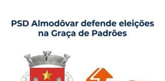 PSD de Almodôvar critica solução para crise na Senhora da Graça dos Padrões e diz que “a palavra devia ter sido devolvida ao povo”