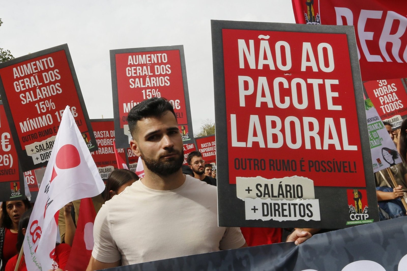 STAL não antevê “nada de bom” para o país com a AD no governo