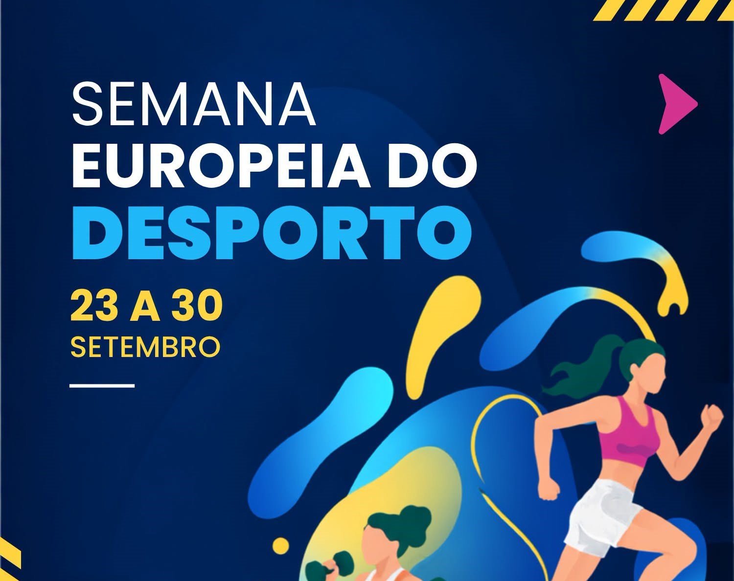 Câmara de Ourique associou-se à Semana Europeia do Desporto