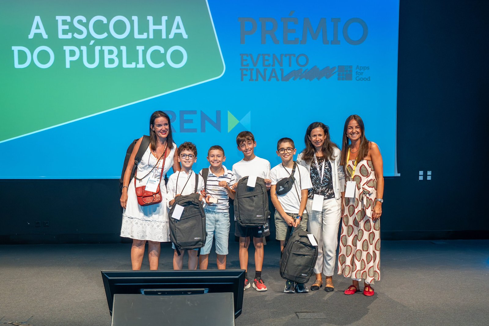 Escola Secundária de Castro Verde vence Prémio do Público no Apps for Good