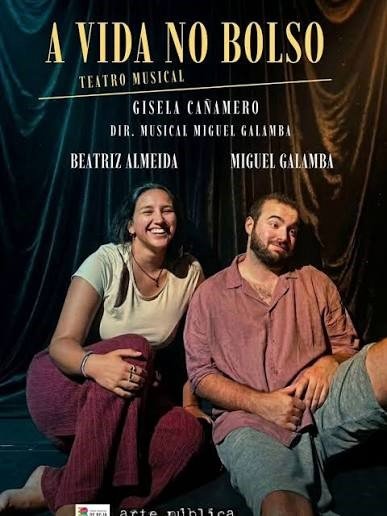 “A vida no bolso” – estreia dias 17 e 18 de setembro em Beja