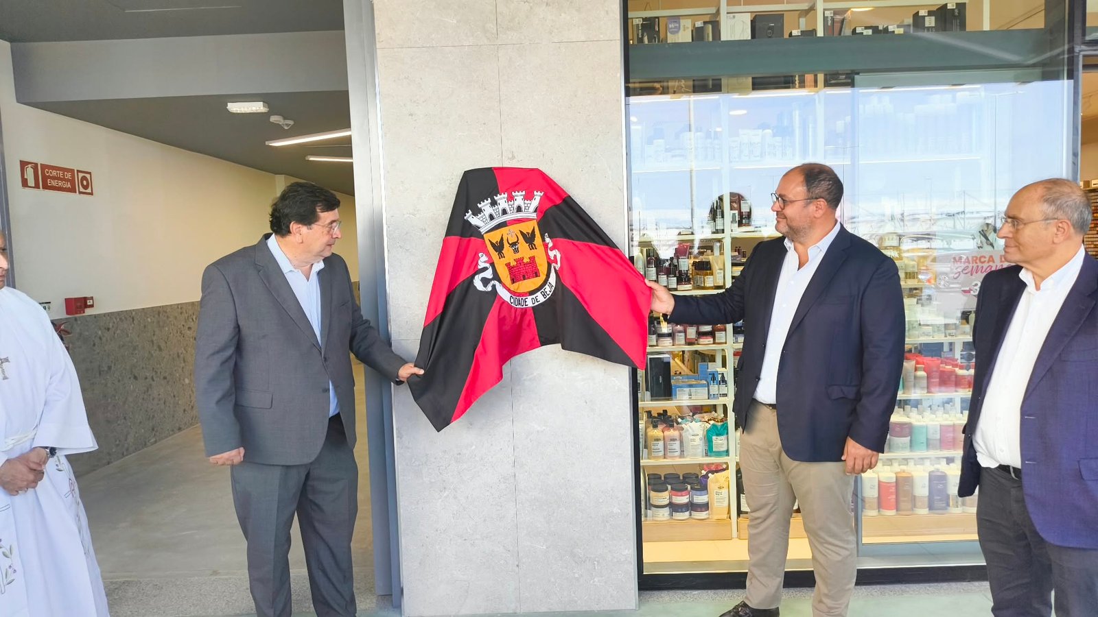 Grupo Névoa inaugurou hoje o Beja Jardim Retail e prevê abertura da segunda fase com mais lojas