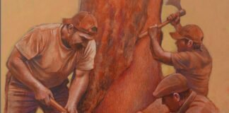 Exposição de desenho e pintura de Flávio Horta abre quinta-feira em Almodôvar