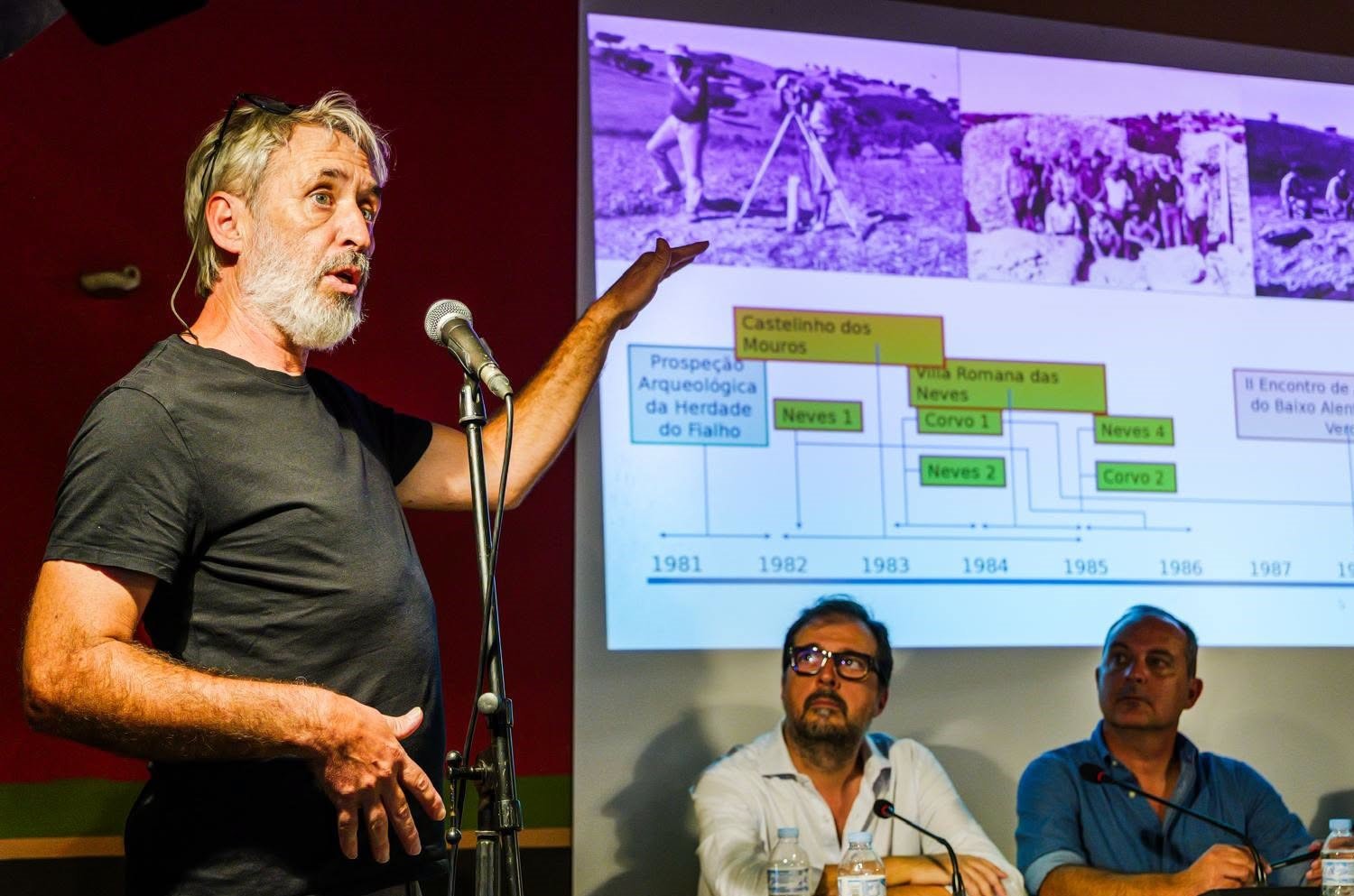 Neves-Corvo é um território com com “tesouros arqueológicos únicos” afirma Samuel Melro