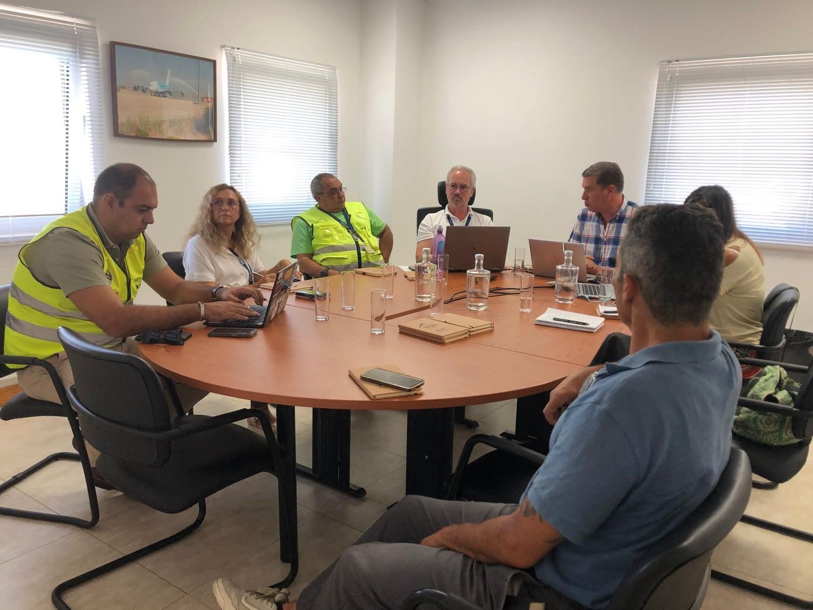 CIMBAL apresenta projeto-piloto de transporte flexível LINIS no Aeroporto de Beja