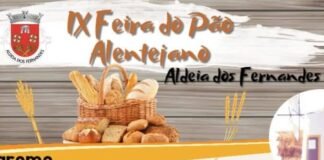 Aldeia dos Fernandes promove IX Feira do Pão Alentejano este fim-de-semana