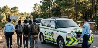 Cinco homens detidos por permanência ilegal em Serpa